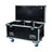 Elumen8 Large Cable Trunk Flight Case - Back Panel and Connections