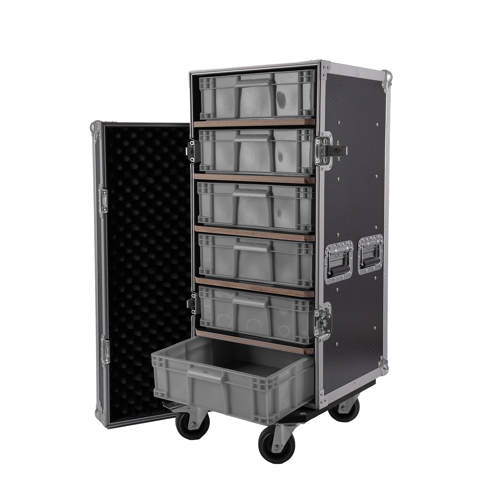 Elumen8 6 Drawer Storage Flight Case - Alternate View 7