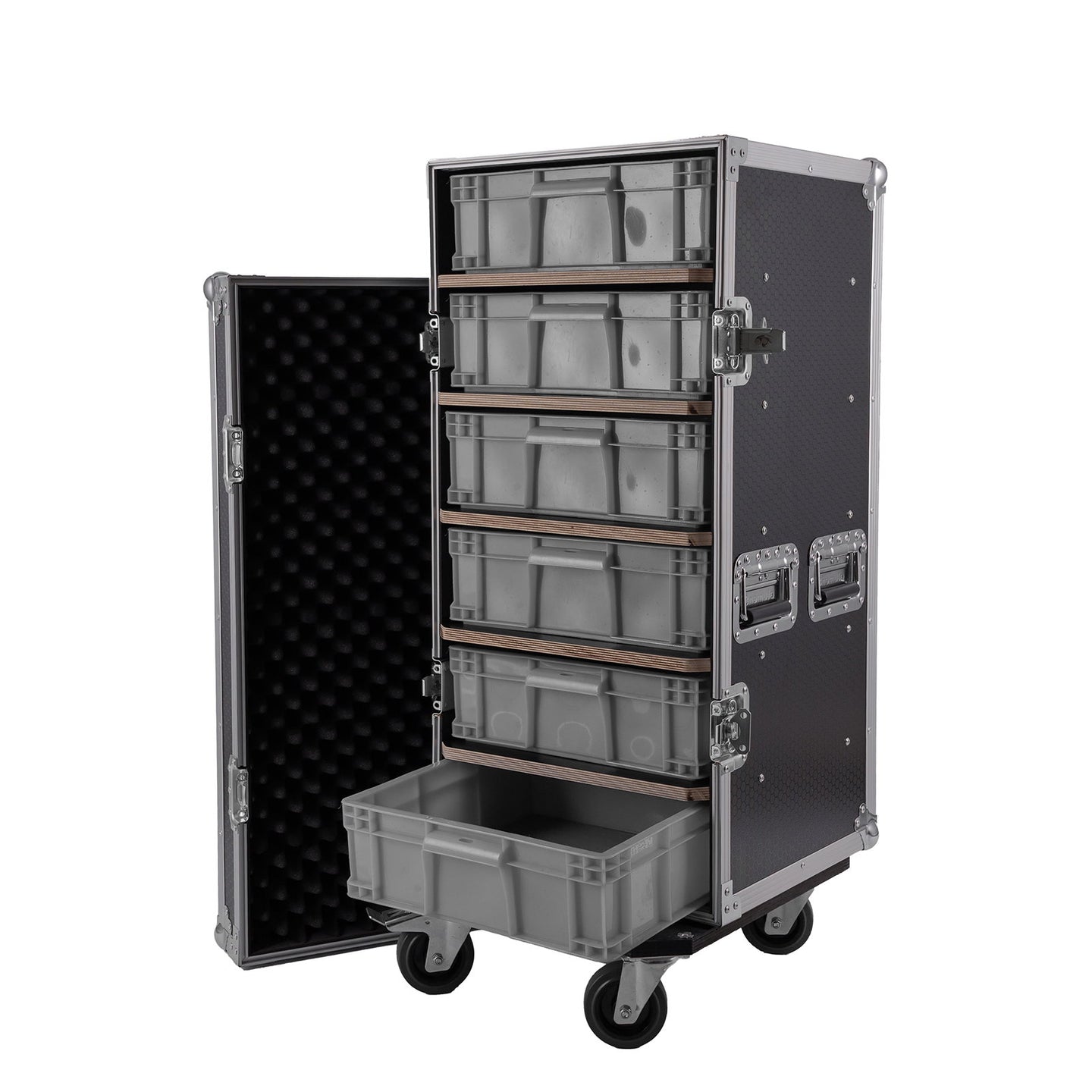 Elumen8 6 Drawer Storage Flight Case - Alternate View 7