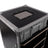 Elumen8 6 Drawer Storage Flight Case - Back Panel and Connections