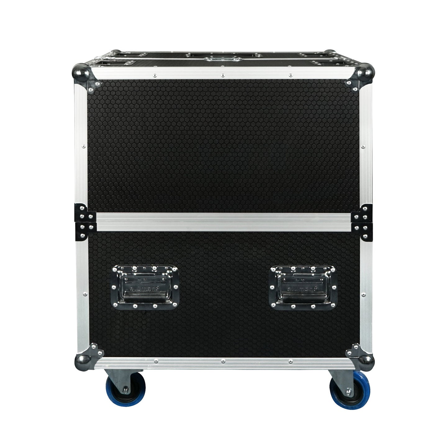 Elumen8 60cm (24") Mirror Ball Flight Case - Back Panel and Connections