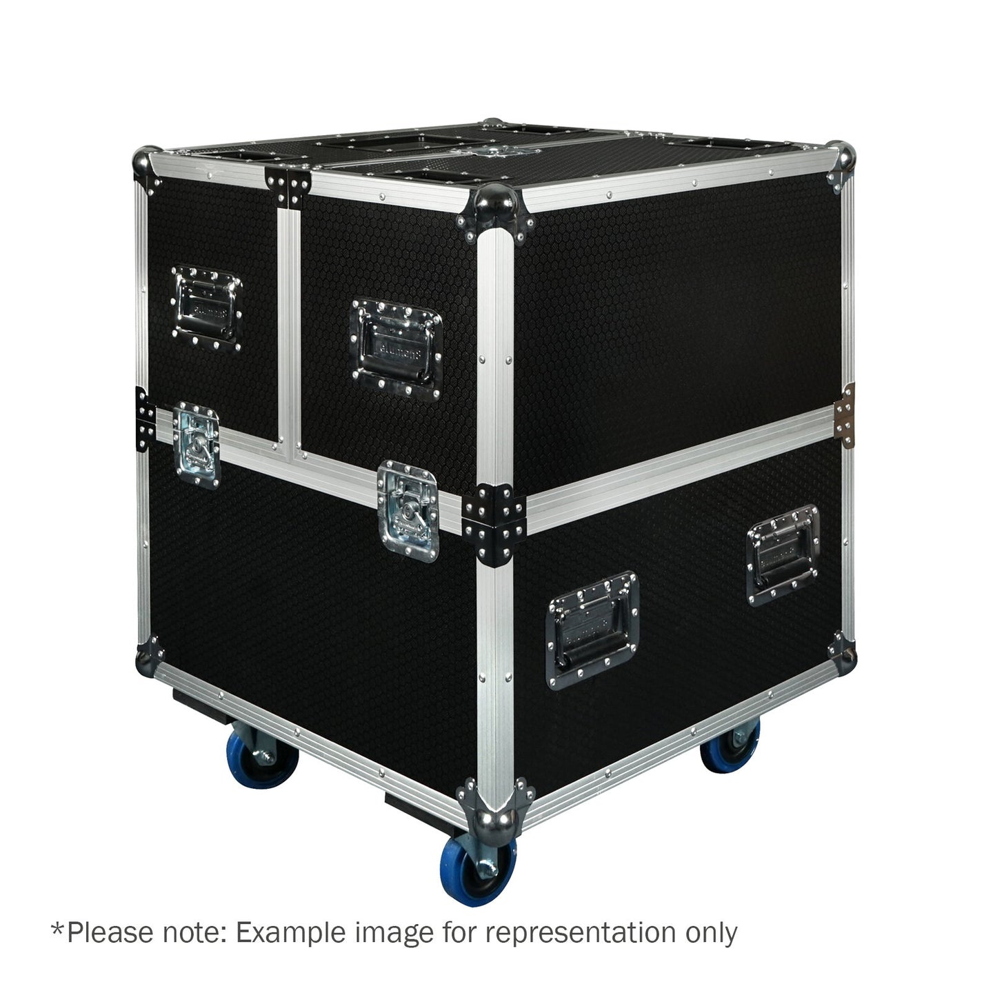 Elumen8 100cm (40") Mirror Ball Flight Case - Main View