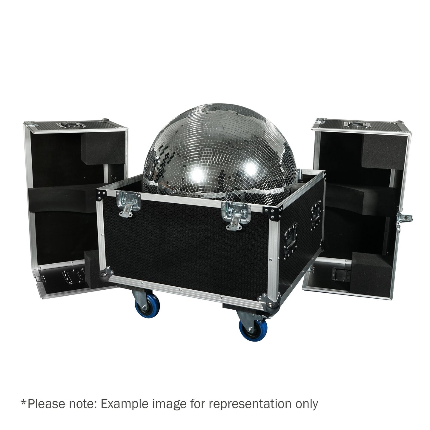 Elumen8 100cm (40") Mirror Ball Flight Case - Alternate View 1