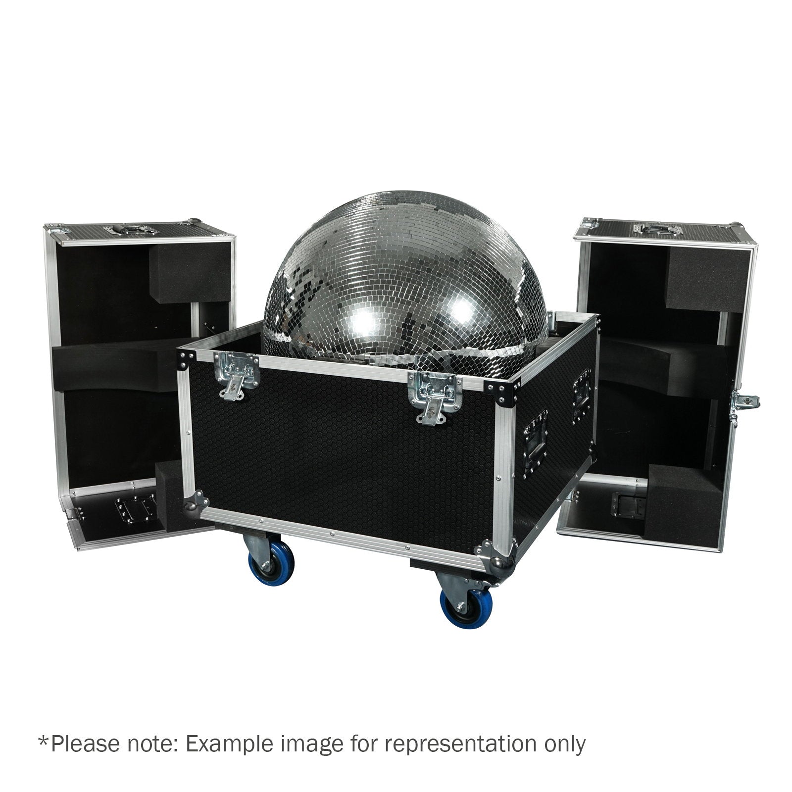 Elumen8 100cm (40") Mirror Ball Flight Case - Alternate View 1