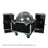 Elumen8 100cm (40") Mirror Ball Flight Case - Alternate View 1