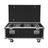 Elumen8 6 Way Titan Zoom Wash T1 Flight Case - Back Panel and Connections