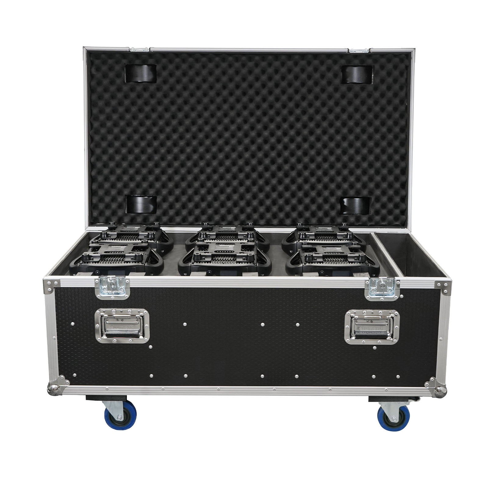 Elumen8 6 Way Titan Zoom Wash T1 Flight Case - Main View