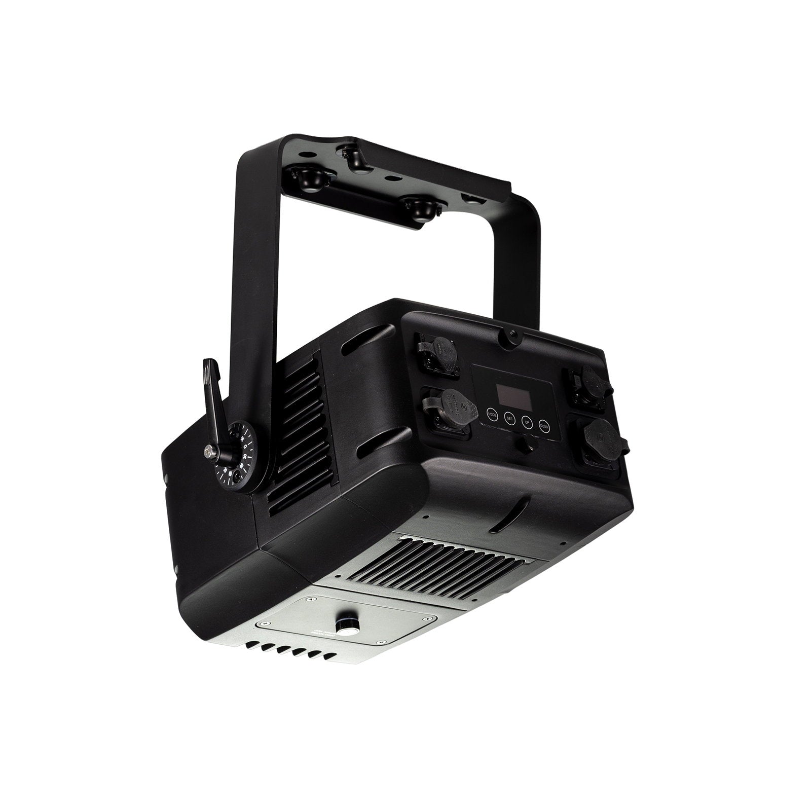 Elumen8 Impact 100 PRO IP65 Gobo Projector - Back Panel and Connections