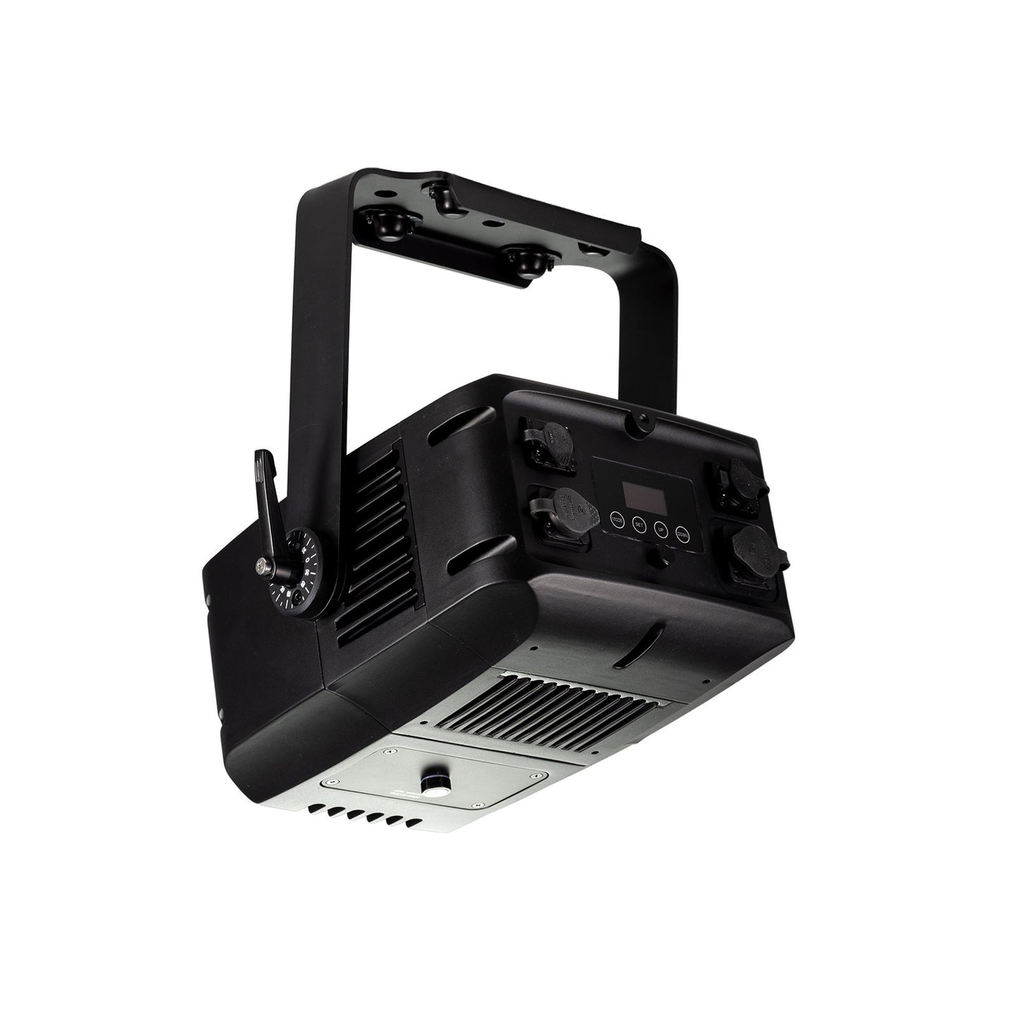 Elumen8 Impact 100 PRO IP65 Gobo Projector - Back Panel and Connections