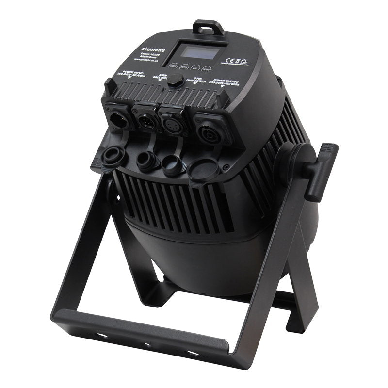 Elumen8 Endura 1Q120 RGBW COB Zoom Exterior Fixture - Alternate View 4