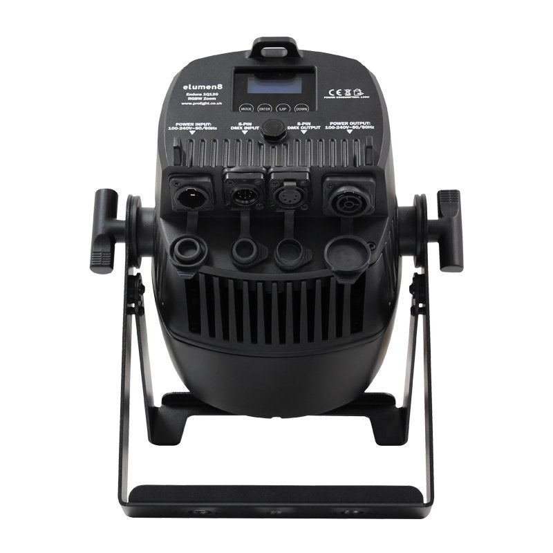 Elumen8 Endura 1Q120 RGBW COB Zoom Exterior Fixture - Alternate View 9