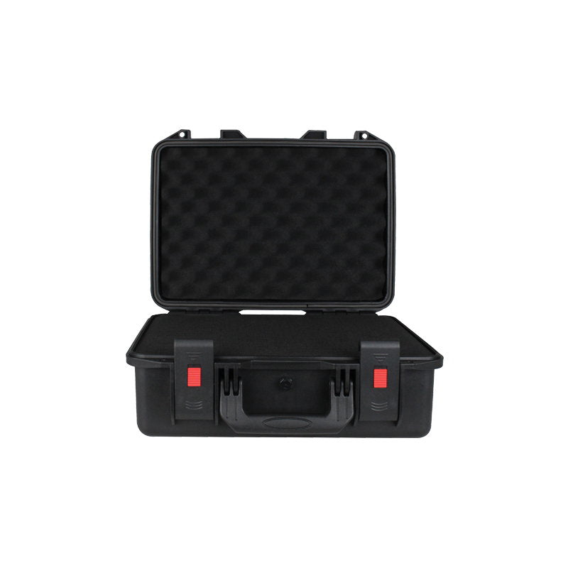 Elumen8 Rock Box 4 Utility Case - Back Panel and Connections