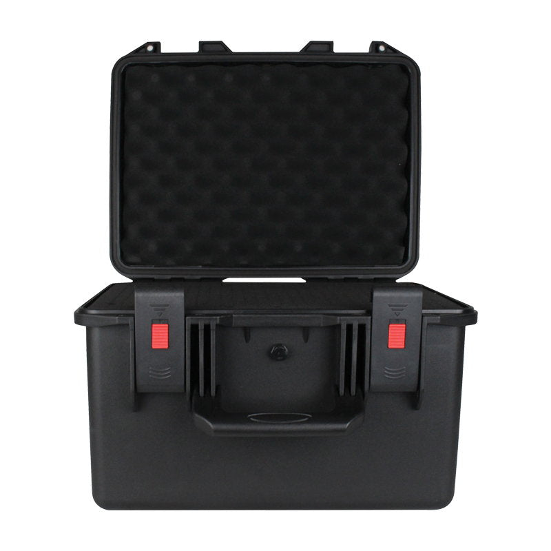 Elumen8 Rock Box 6 Utility Case - Back Panel and Connections