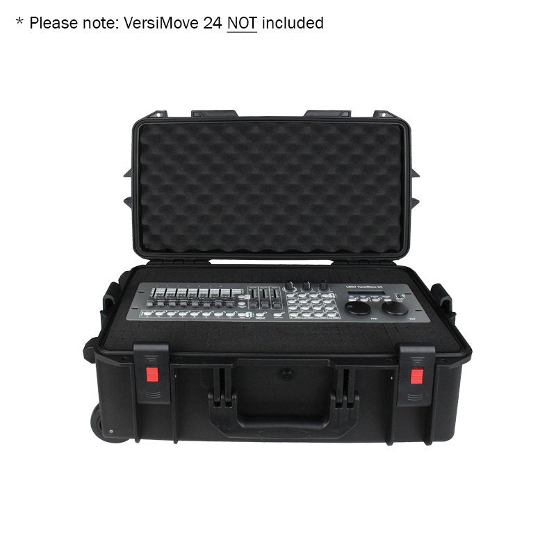 Elumen8 Rock Box 12 Utility Trolley Case - Back Panel and Connections