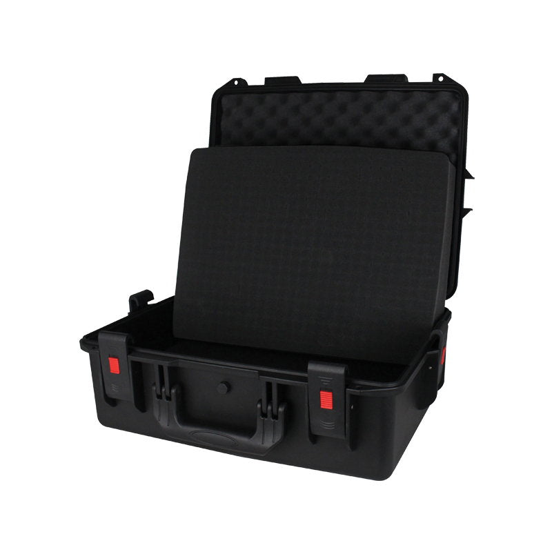 Elumen8 Rock Box 16 Utility Case - Back Panel and Connections