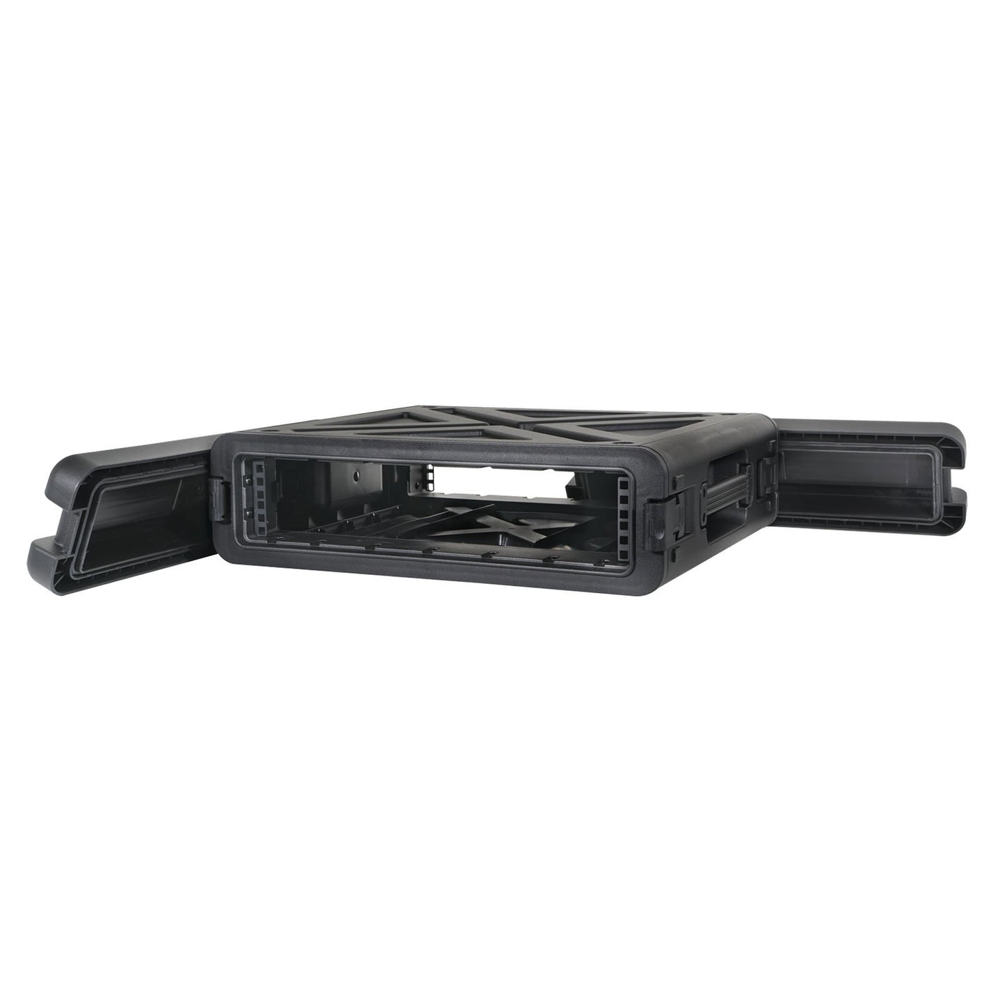Elumen8 Rock Box 2U Rack Case - Back Panel and Connections