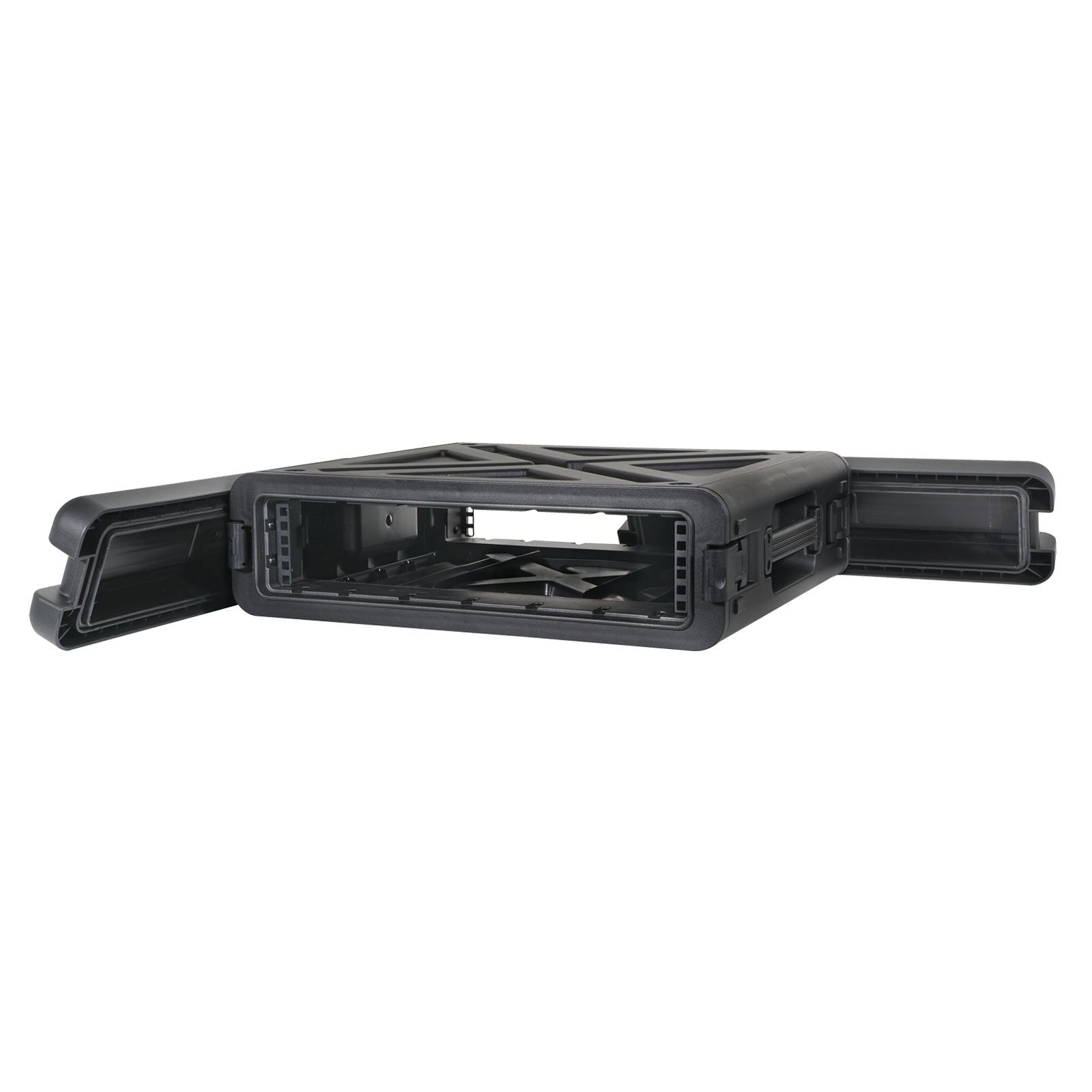 Elumen8 Rock Box 2U Rack Case - Back Panel and Connections