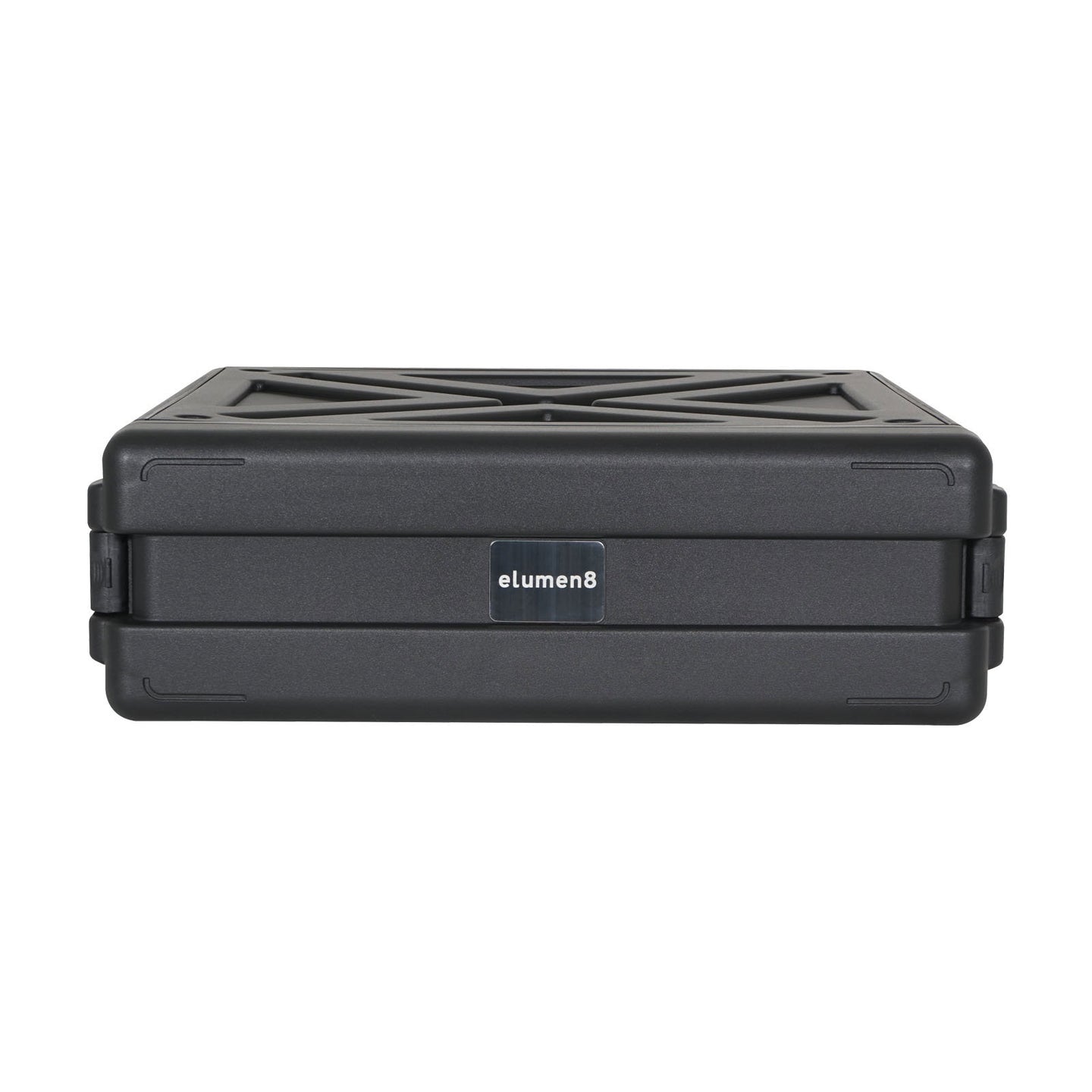 Elumen8 Rock Box 3U Rack Case - Back Panel and Connections