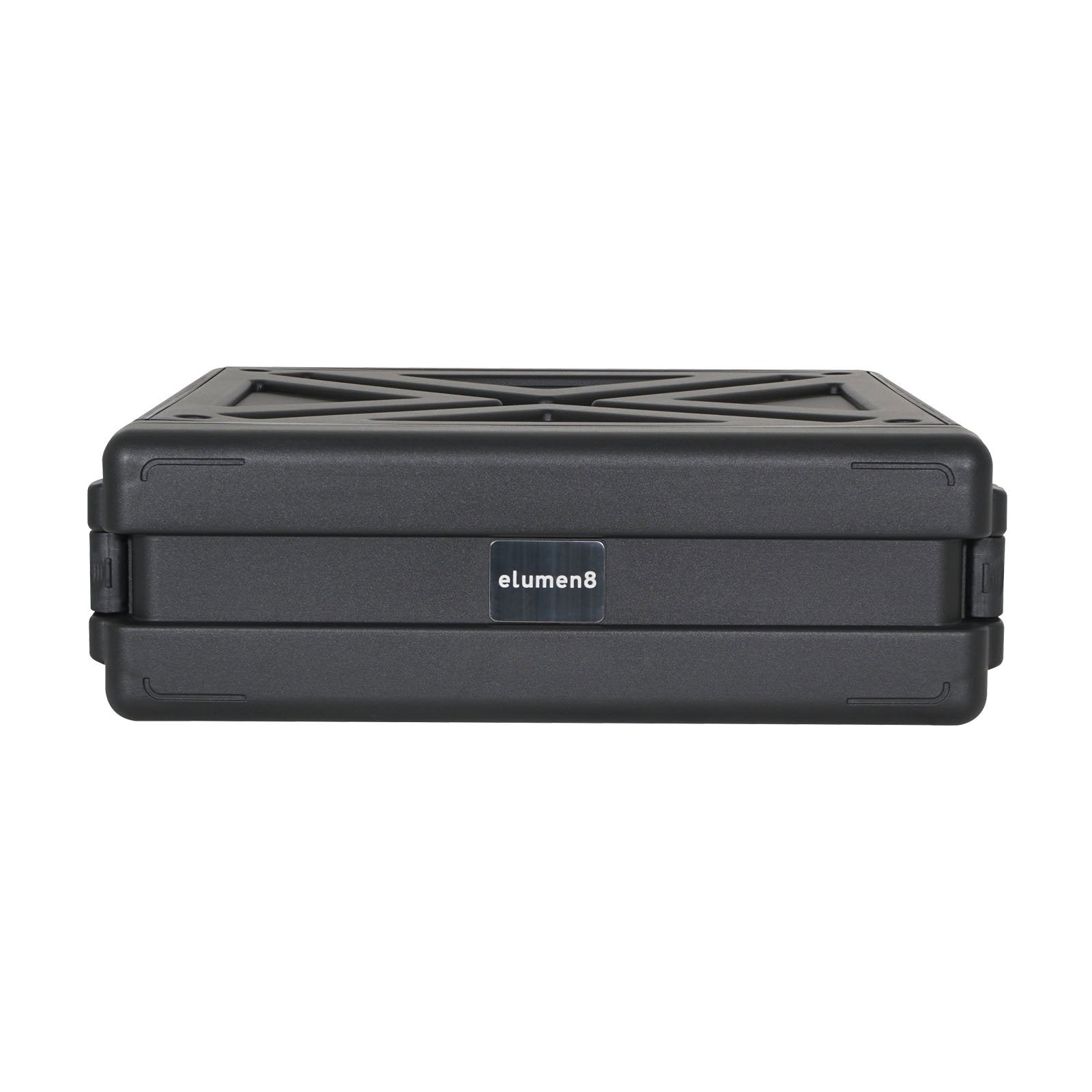 Elumen8 Rock Box 3U Rack Case - Back Panel and Connections