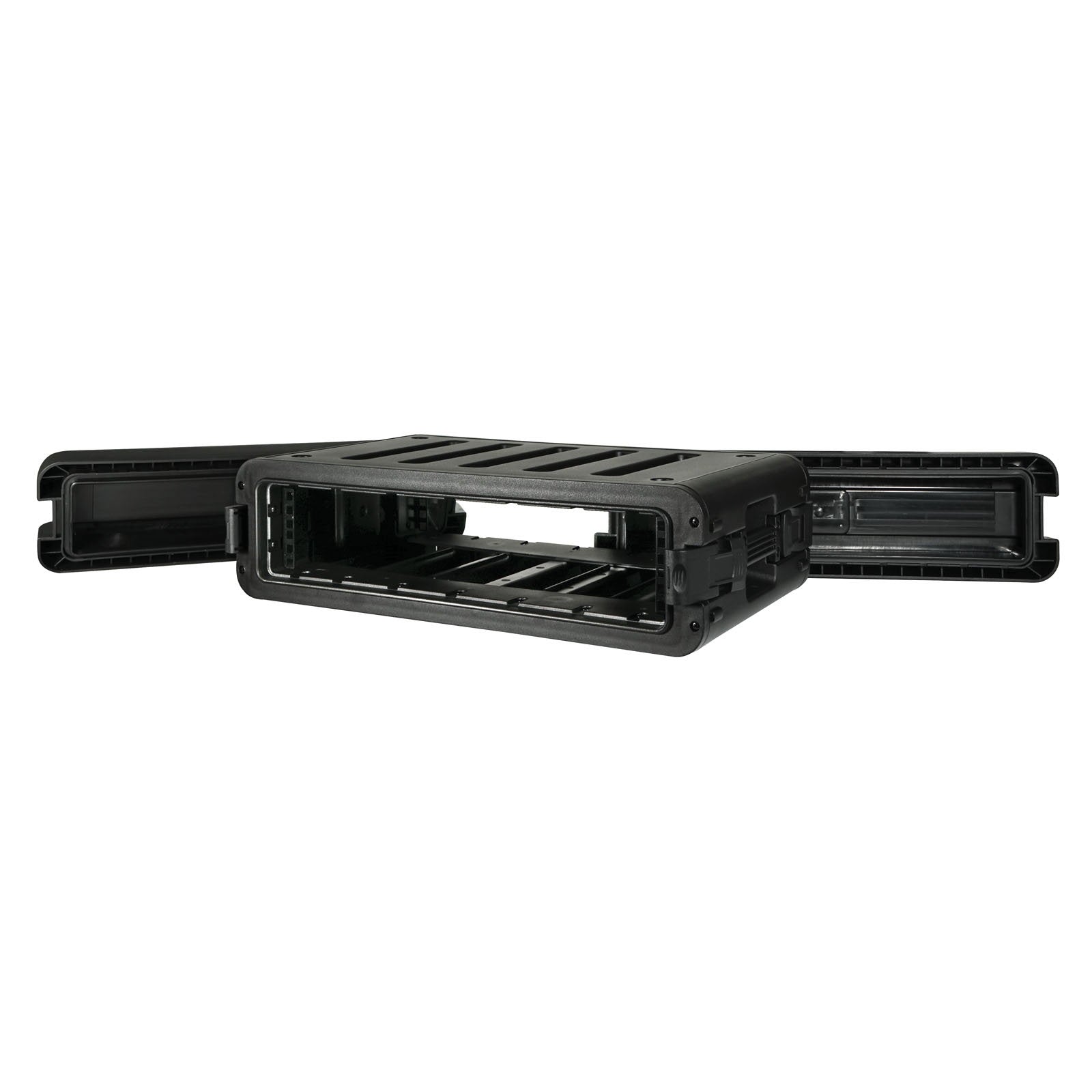 Elumen8 Rock Box 2U Short Rack Case - Back Panel and Connections