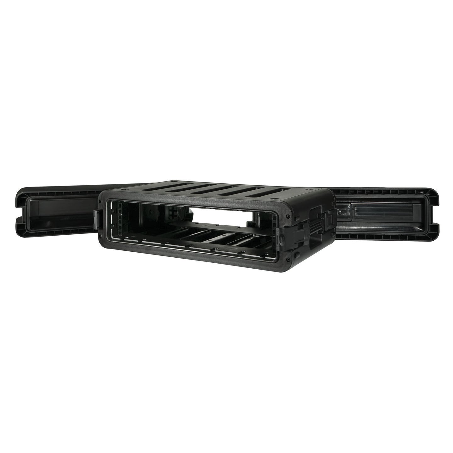 Elumen8 Rock Box 2U Short Rack Case - Back Panel and Connections