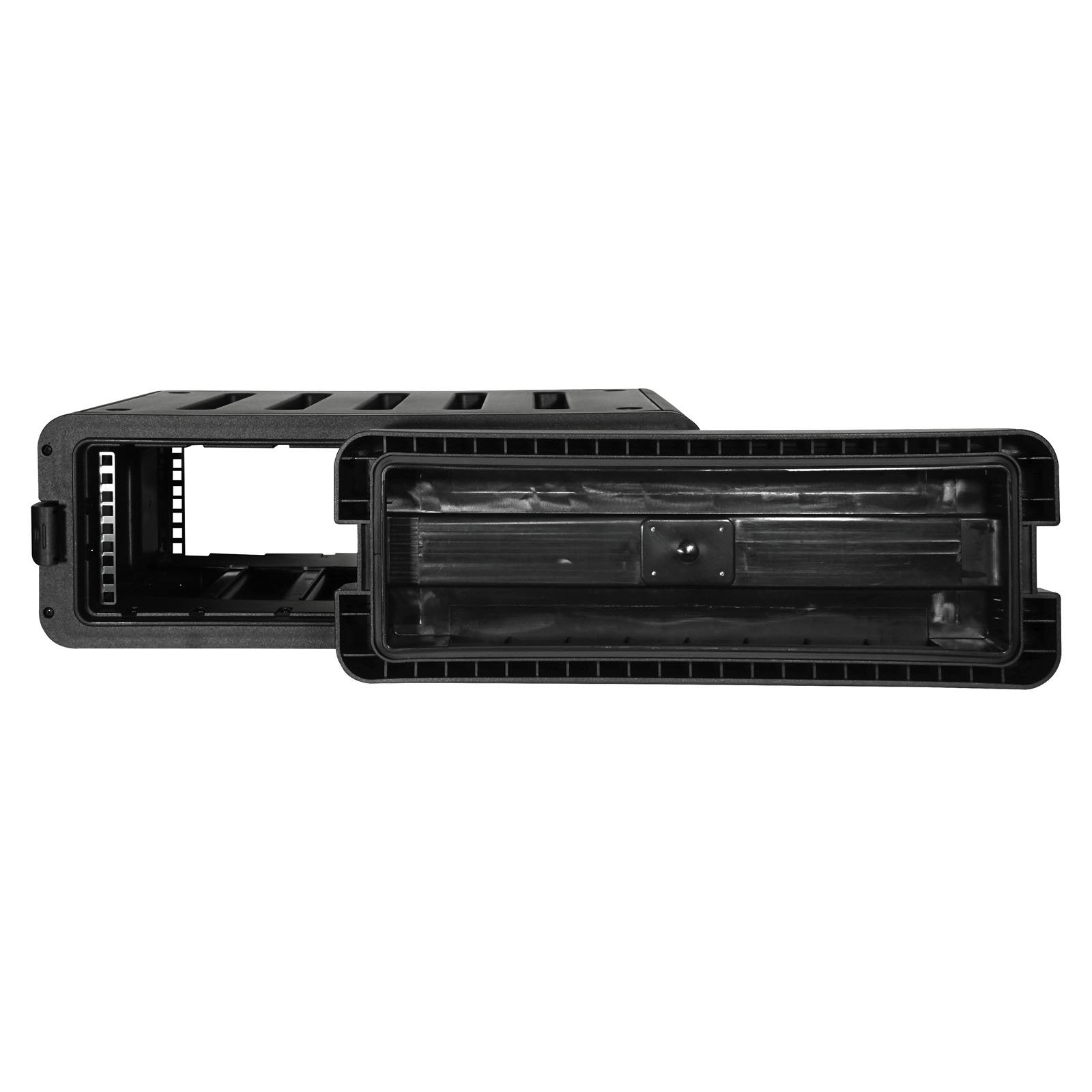 Elumen8 Rock Box 3U Short Rack Case - Back Panel and Connections