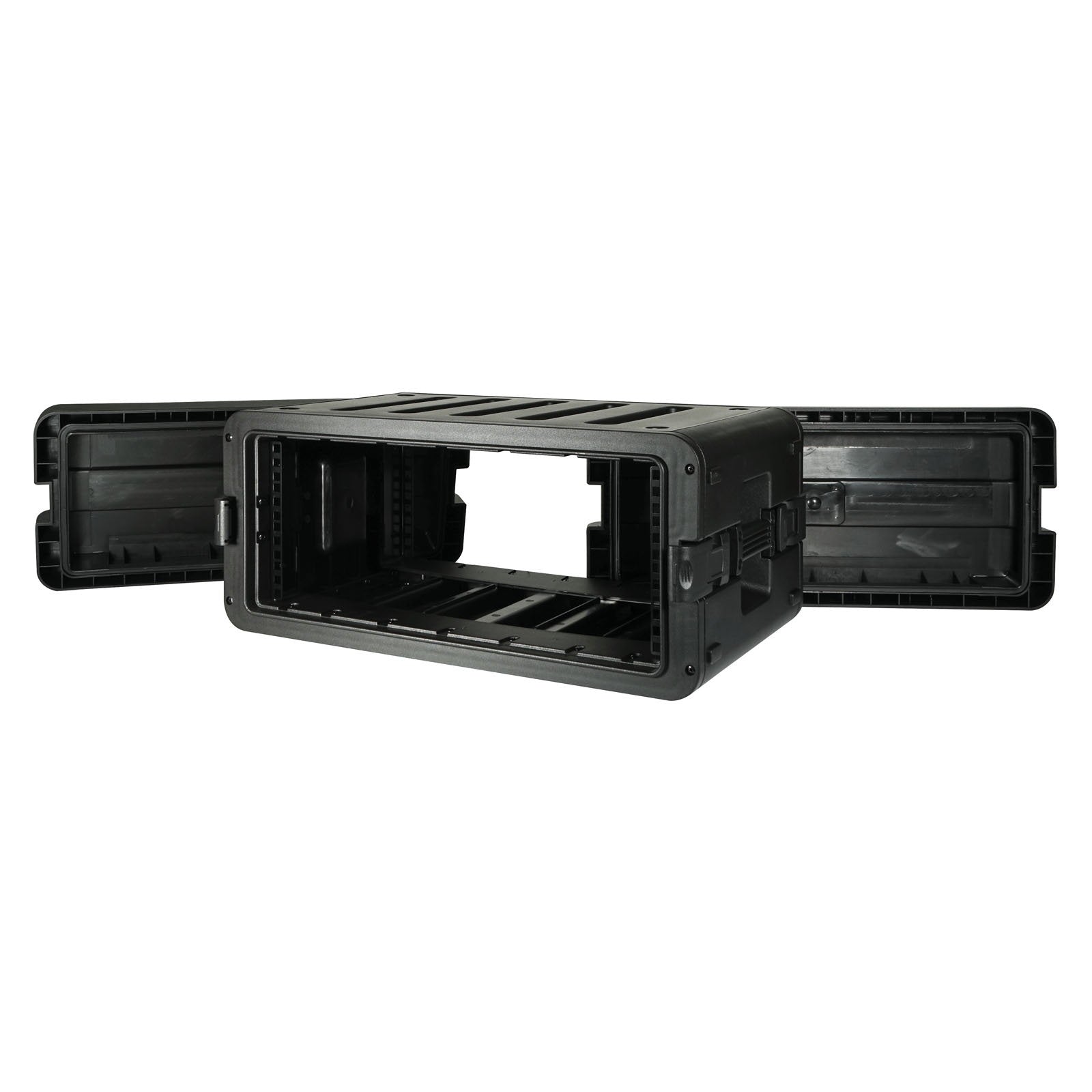 Elumen8 Rock Box 4U Short Rack Case - Back Panel and Connections