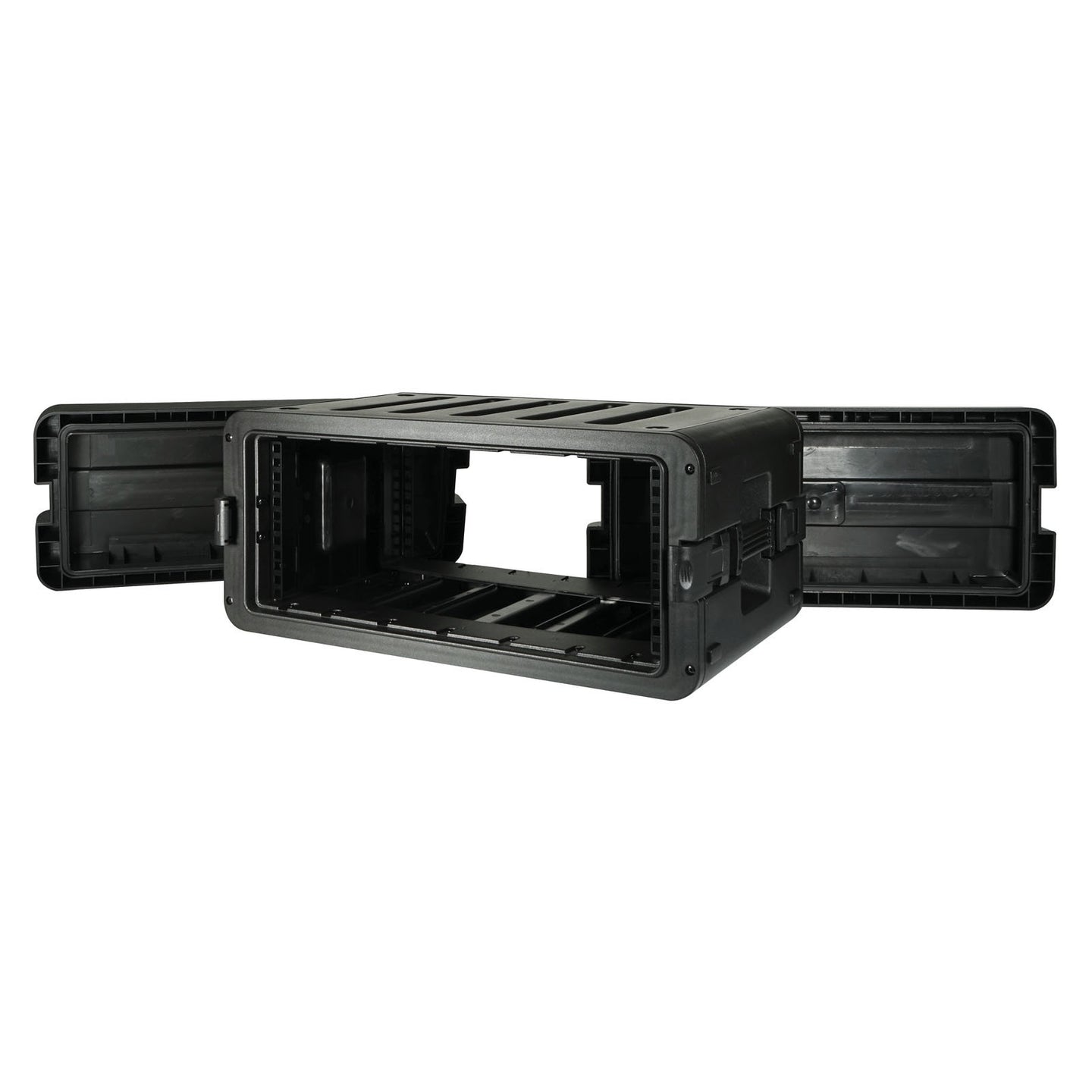 Elumen8 Rock Box 4U Short Rack Case - Back Panel and Connections