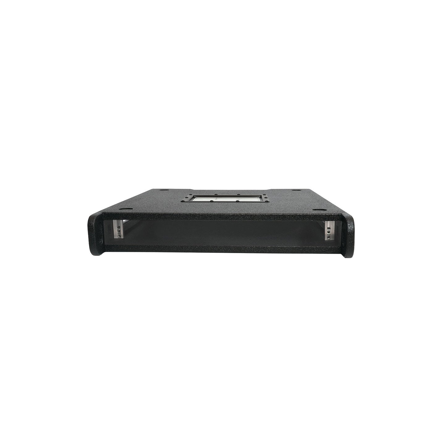 Elumen8 1U Wooden Rack Sleeve - Back Panel and Connections