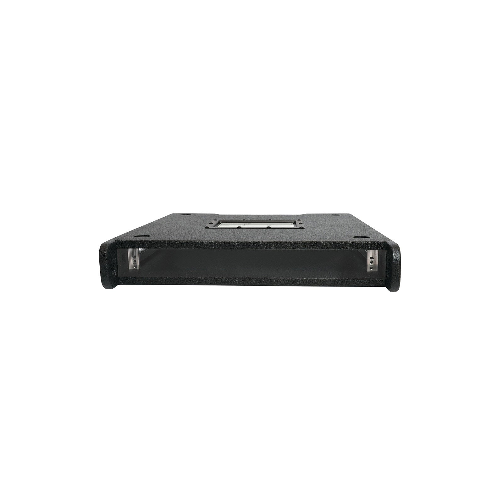 Elumen8 1U Wooden Rack Sleeve - Back Panel and Connections