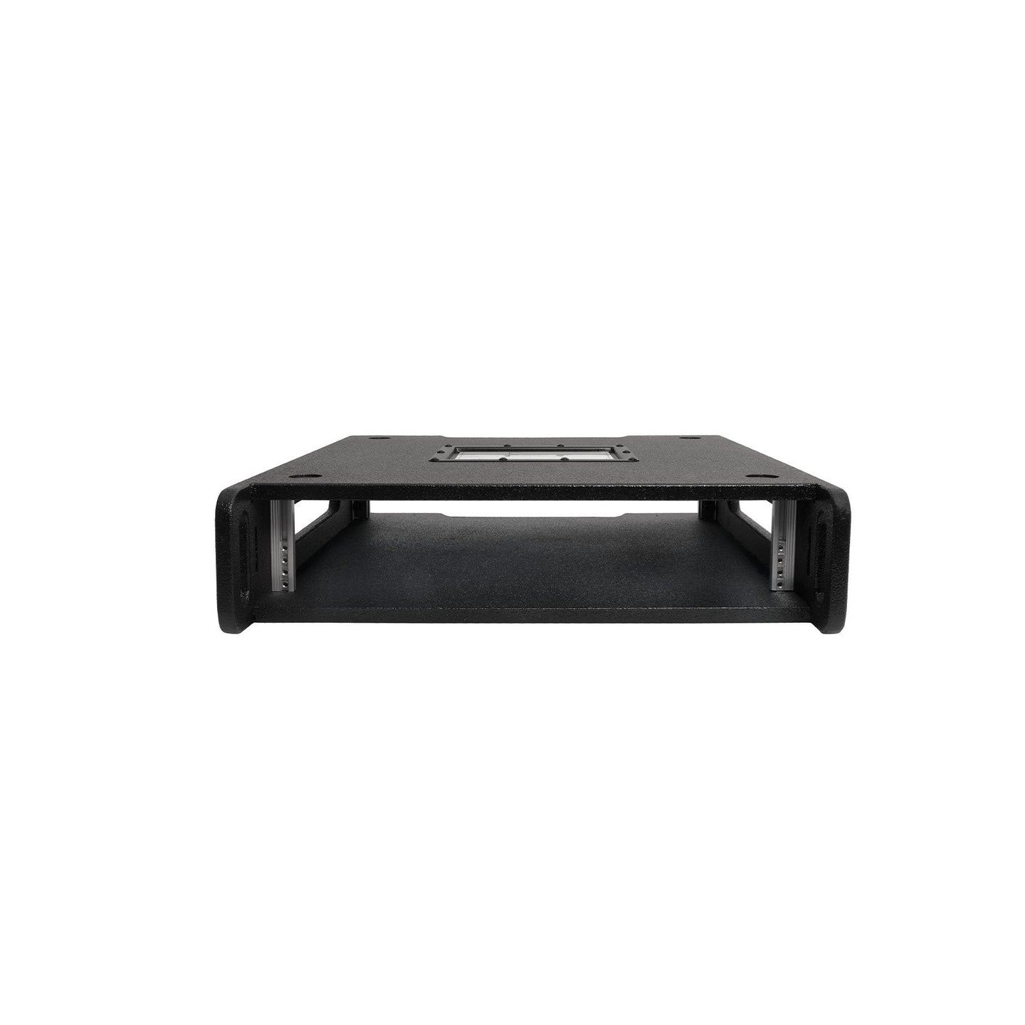 Elumen8 2U Wooden Rack Sleeve - Back Panel and Connections