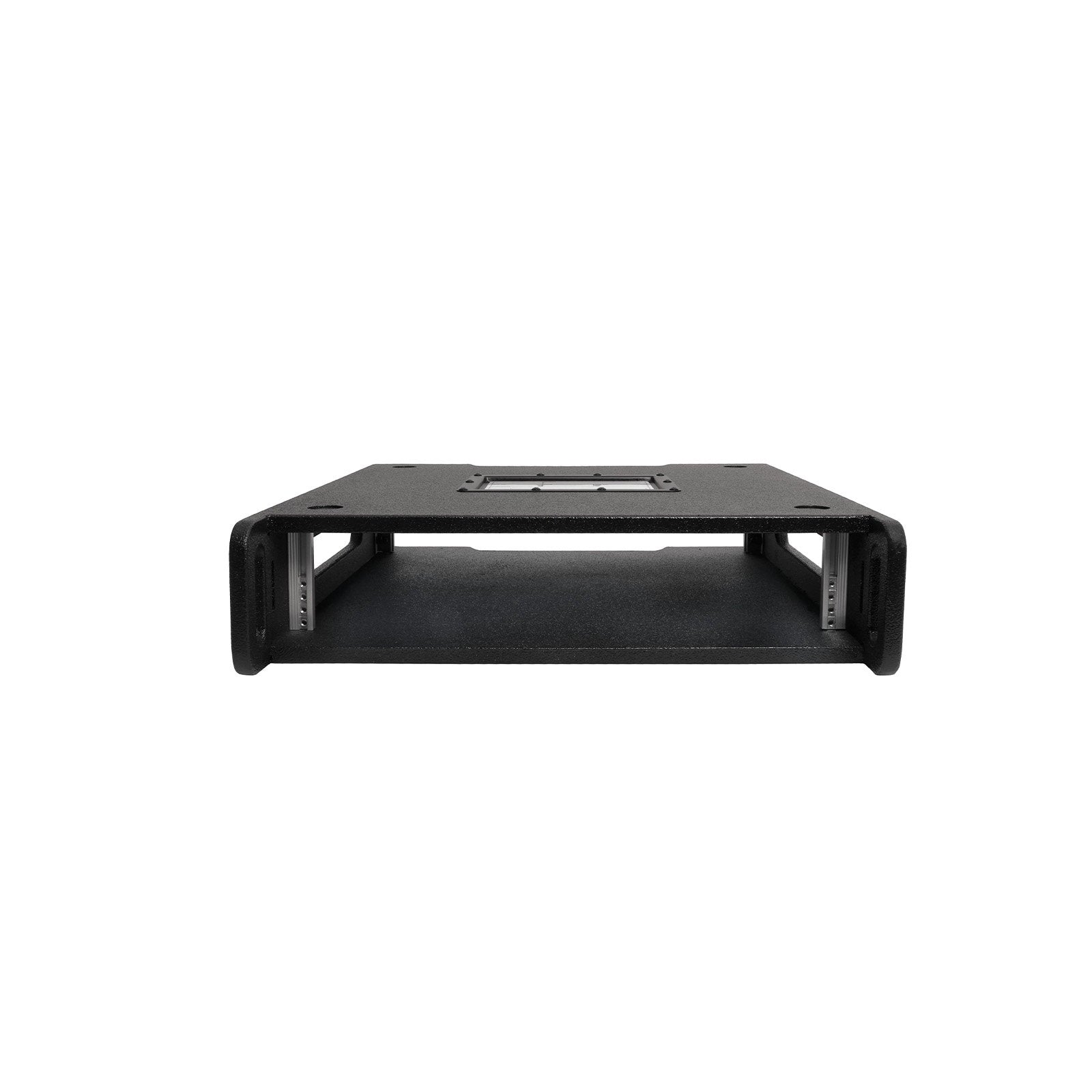 Elumen8 2U Wooden Rack Sleeve - Back Panel and Connections