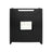 Elumen8 6U Wooden Rack Sleeve - Back Panel and Connections