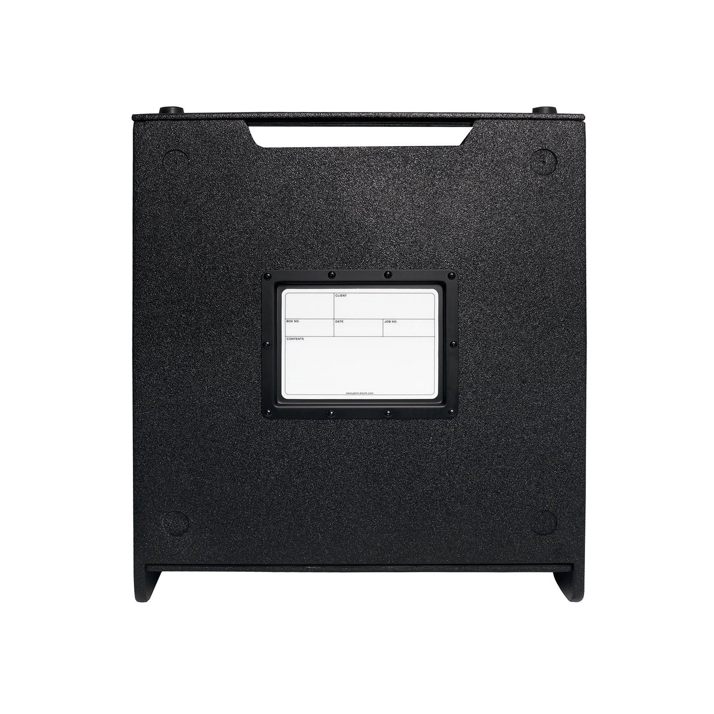Elumen8 10U Wooden Rack Sleeve - Back Panel and Connections