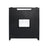 Elumen8 10U Wooden Rack Sleeve - Back Panel and Connections