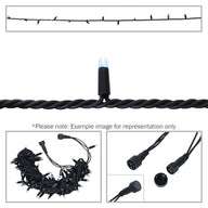 Elumen8 Rubber Connectable Dimmable LED String Lights Cool White 20m - Alternate View 5