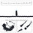 Elumen8 Rubber Connectable Dimmable LED String Lights Cool White 20m - Alternate View 5