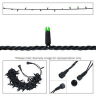 Elumen8 Rubber Connectable Dimmable LED String Lights Green 10m - Alternate View 5