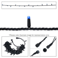 Elumen8 Rubber Connectable Dimmable LED String Lights Blue 10m - Alternate View 5