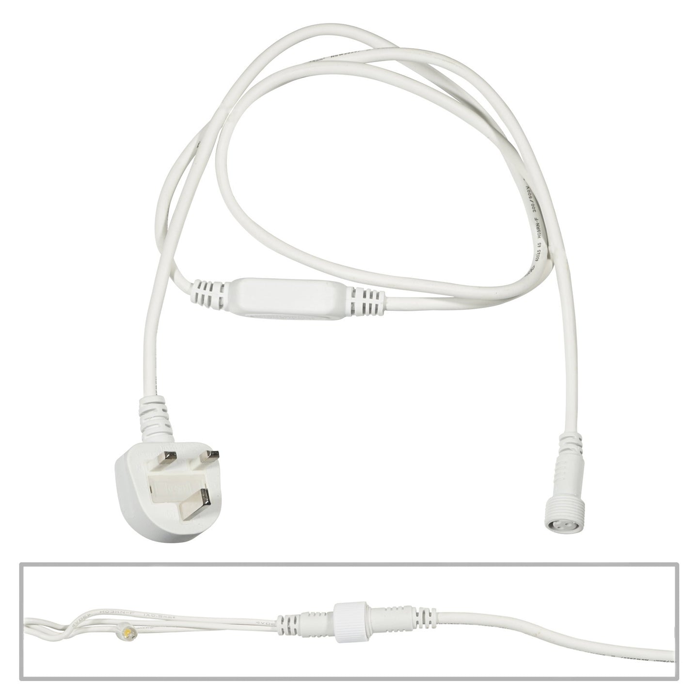 Elumen8 White String/Net Lights Power Supply 13A - Main View