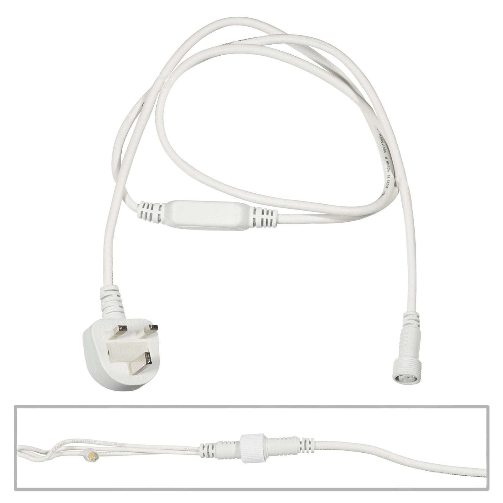 Elumen8 White String/Net Lights Power Supply 13A - Main View