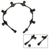 Elumen8 String/Net Lights Adaptor Cable - 1 In 6 Out 0.7m - Main View