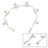 Elumen8 White String/Net Lights Adaptor Cable - 1 In 6 Out 0.7m - Main View
