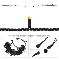 Elumen8 Rubber Connectable Dimmable LED String Lights Orange 10m - Alternate View 5