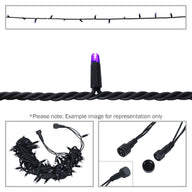 Elumen8 Rubber Connectable Dimmable LED String Lights Purple 10m - Alternate View 5