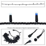 Elumen8 Rubber Connectable Dimmable LED String Lights Blue/Cool White 10m - Alternate View 5