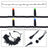 Elumen8 Rubber Connectable Dimmable LED String Lights Multicolour 10m - Alternate View 5