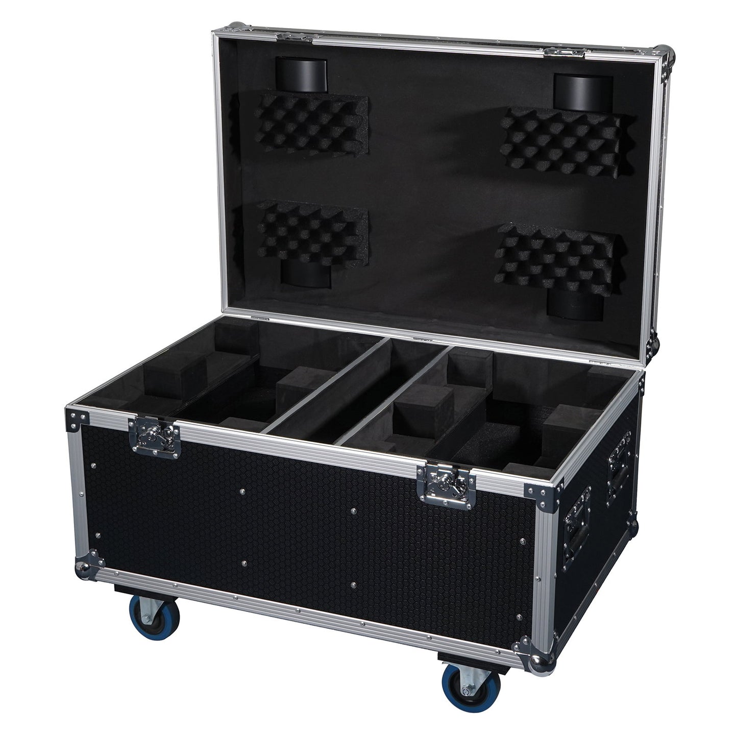 Elumen8 4 Way Evora 740ZP Zoom Wash Flight Case - Alternate View 1