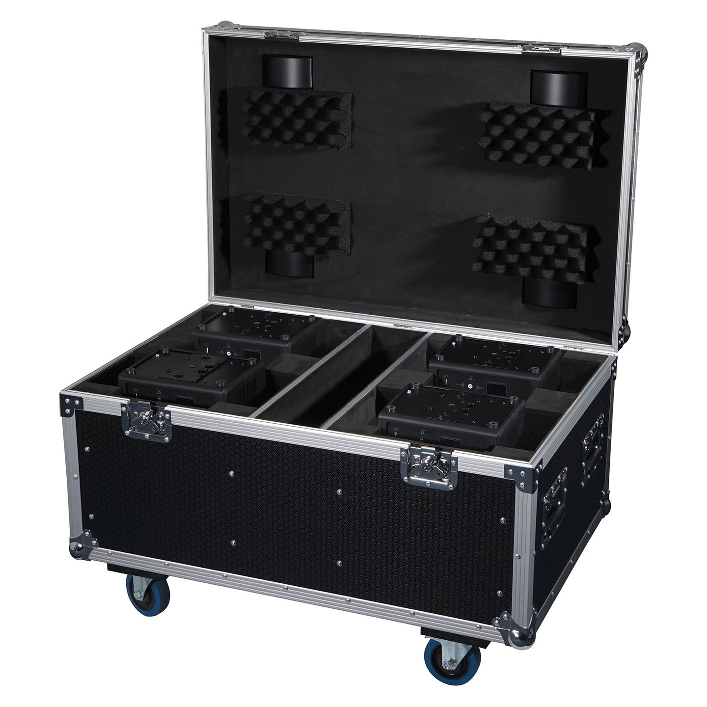 Elumen8 4 Way Evora 740ZP Zoom Wash Flight Case - Alternate View 6