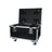 Elumen8 4 Way Kudos 2RE Beam Flight Case - Back Panel and Connections
